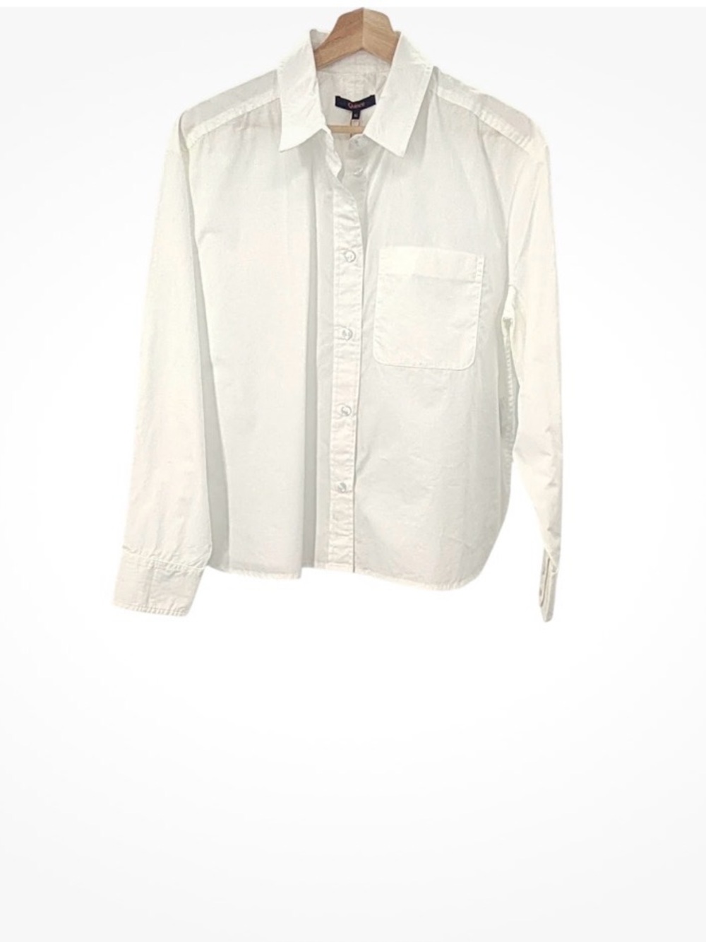 Quince 100% Organic Cotton Poplin Shirt- M